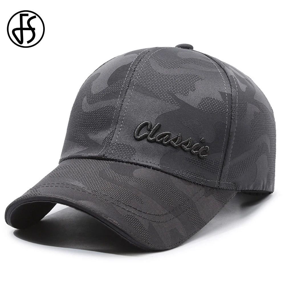 Urban Camo Trucker Cap Hat
