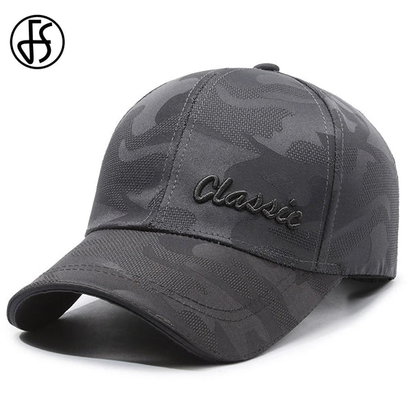 Urban Camo Trucker Cap Hat