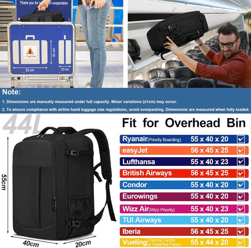 Compact Carry Travel Backpack