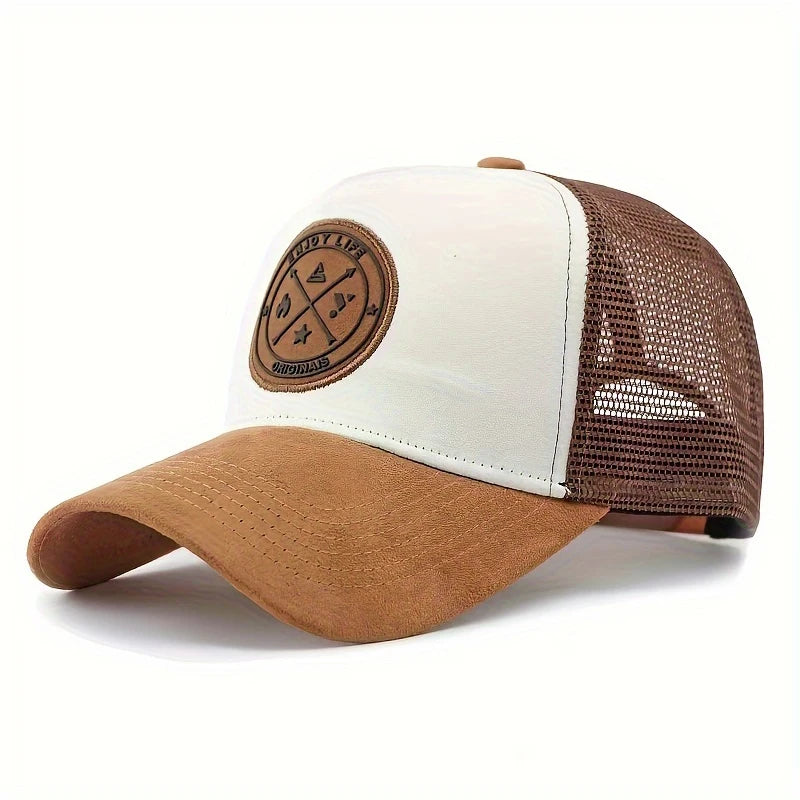 BreezeGuard Mesh Outdoor Baseball Sun Cap