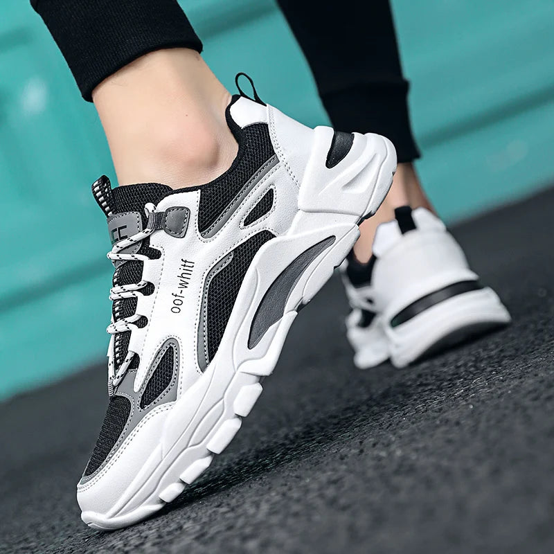 CloudWalk Lightweight Mesh Comfort Sneakers