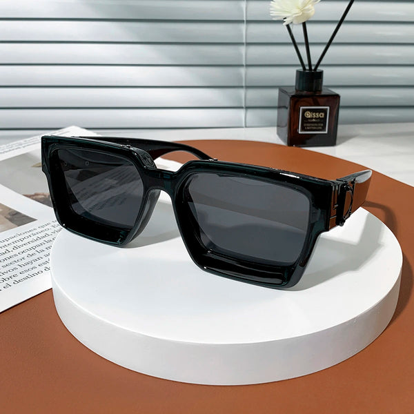 Retro Millionaire Luxury Square Shades