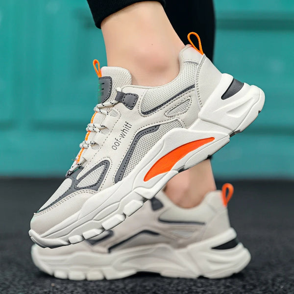 CloudWalk Lightweight Mesh Comfort Sneakers