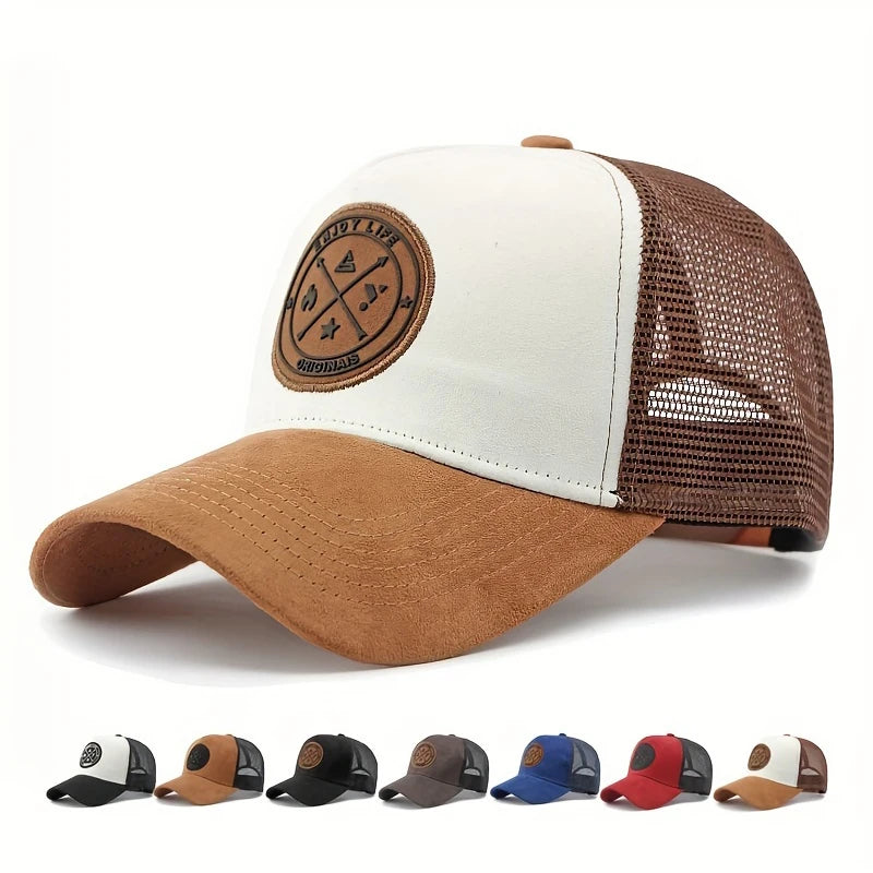 BreezeGuard Mesh Outdoor Baseball Sun Cap