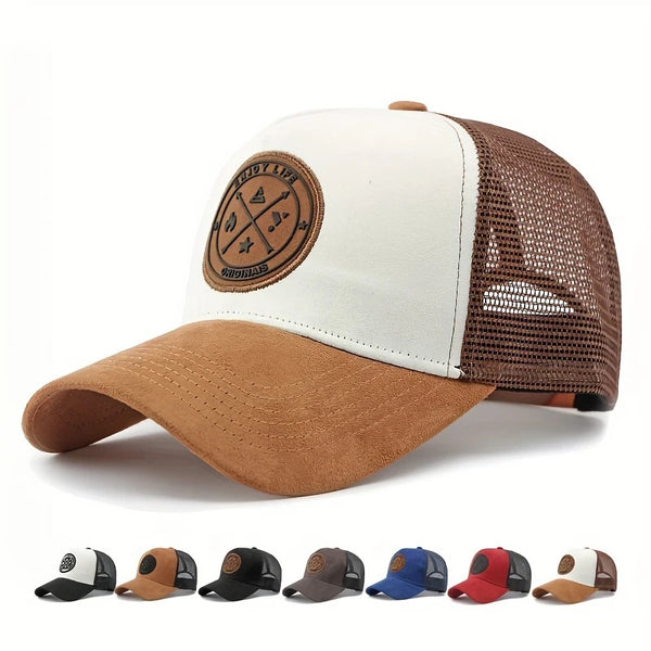 BreezeGuard Mesh Outdoor Baseball Sun Cap