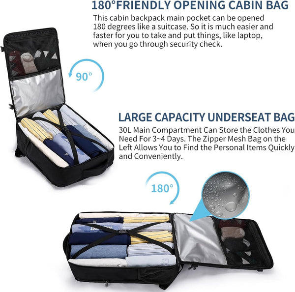 Compact Carry Travel Backpack