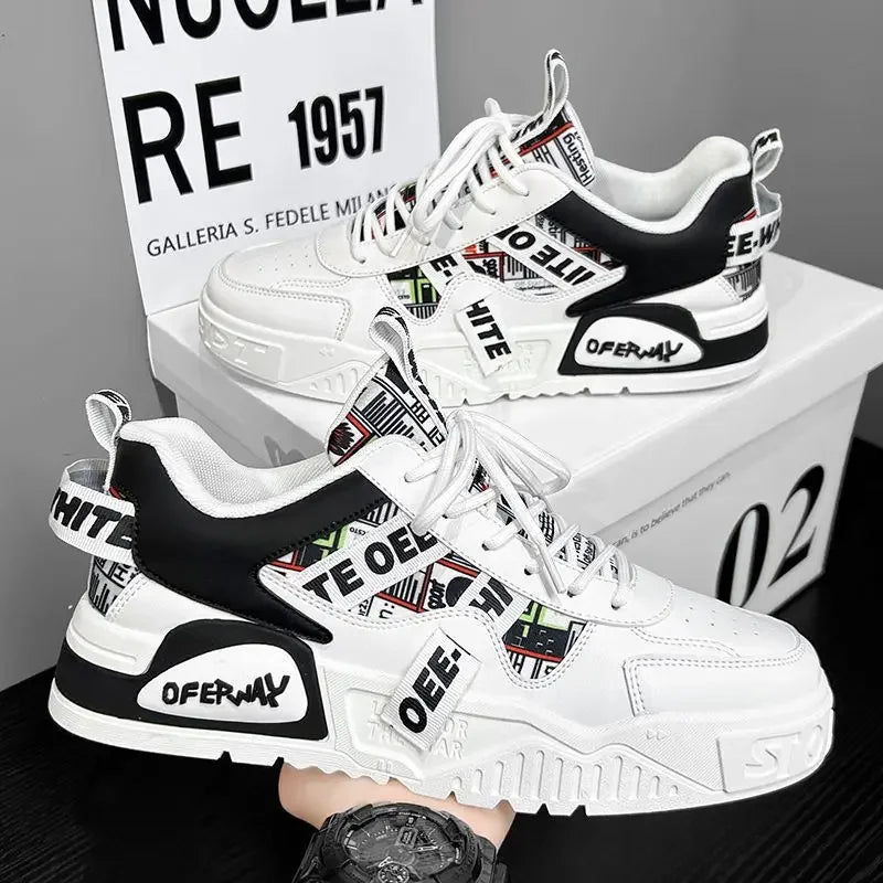Everyday Grip Skateboard Casual Sneakers