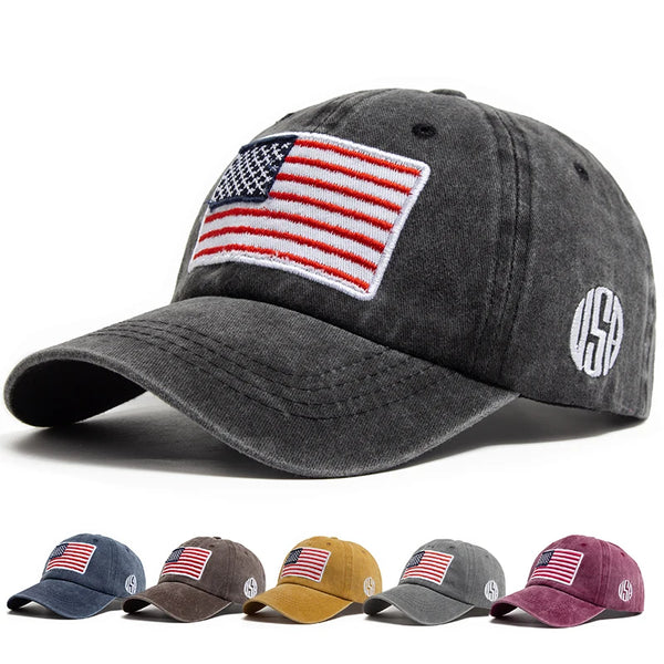 Patriot Retro Cotton Cap