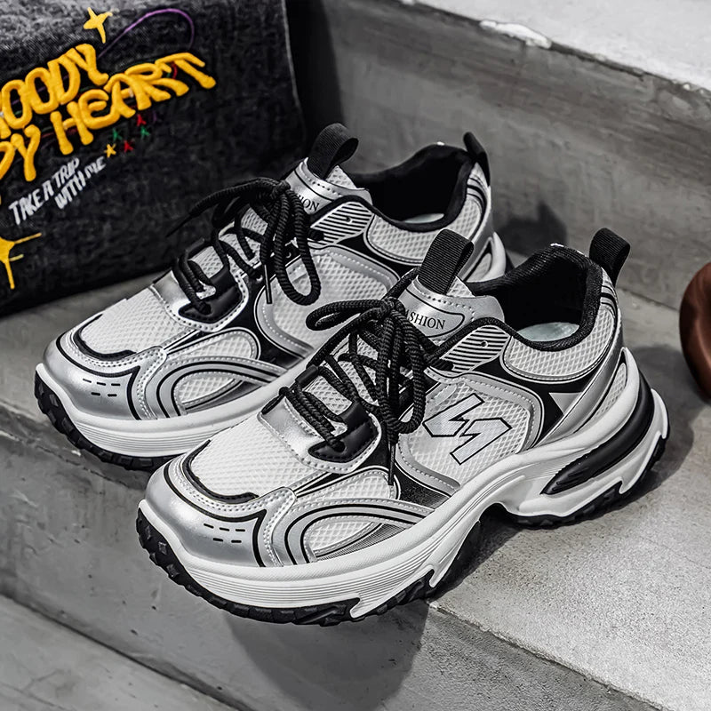 TrailFlex Urban Trekking Sneakers