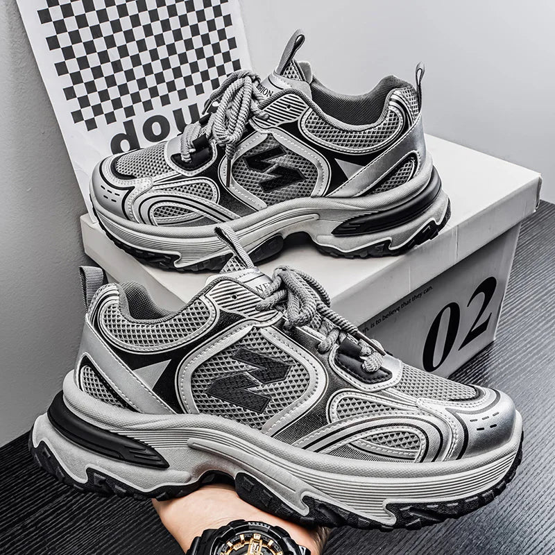 TrailFlex Urban Trekking Sneakers