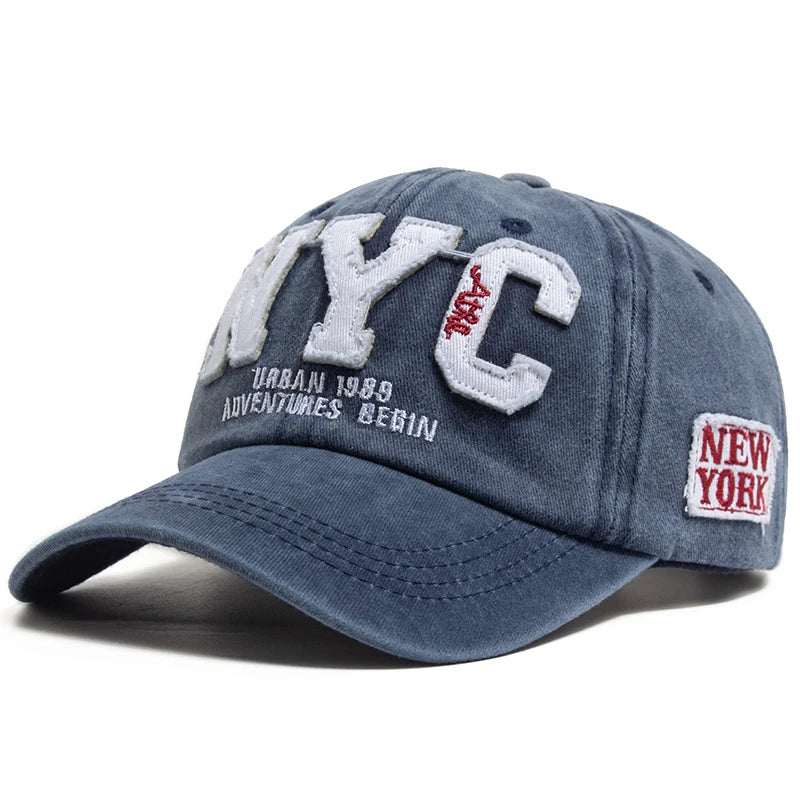 Urban Vintage Letter Cap