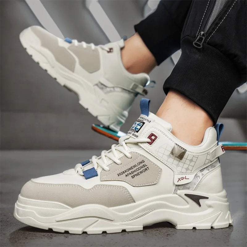 UrbanFlex High Top Comfort Sneakers