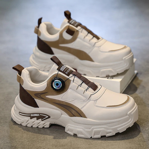 UrbanGrip Versatile High-Top Running Sneakers