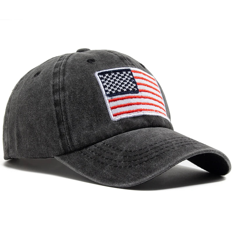 Patriot Retro Cotton Cap