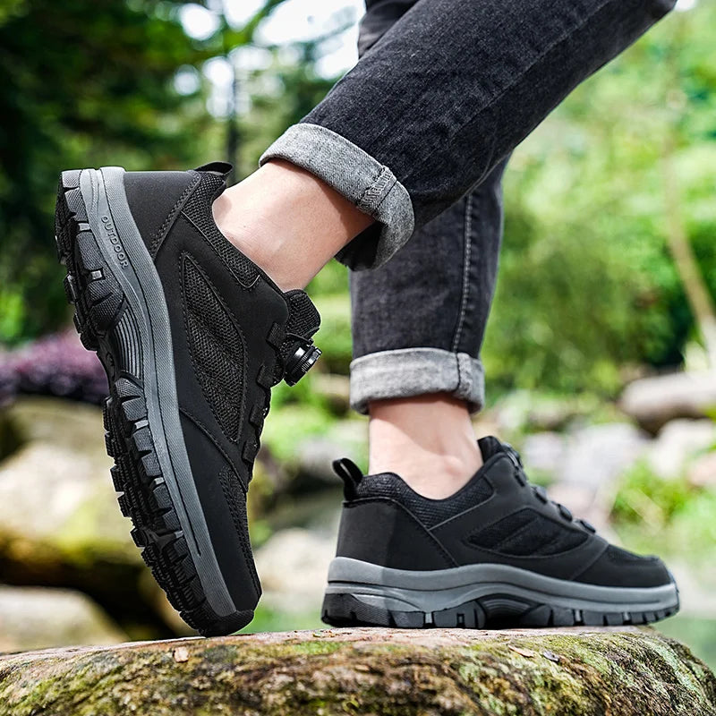 TrailFlex Easy-Fit Comfort Hiking Shoes