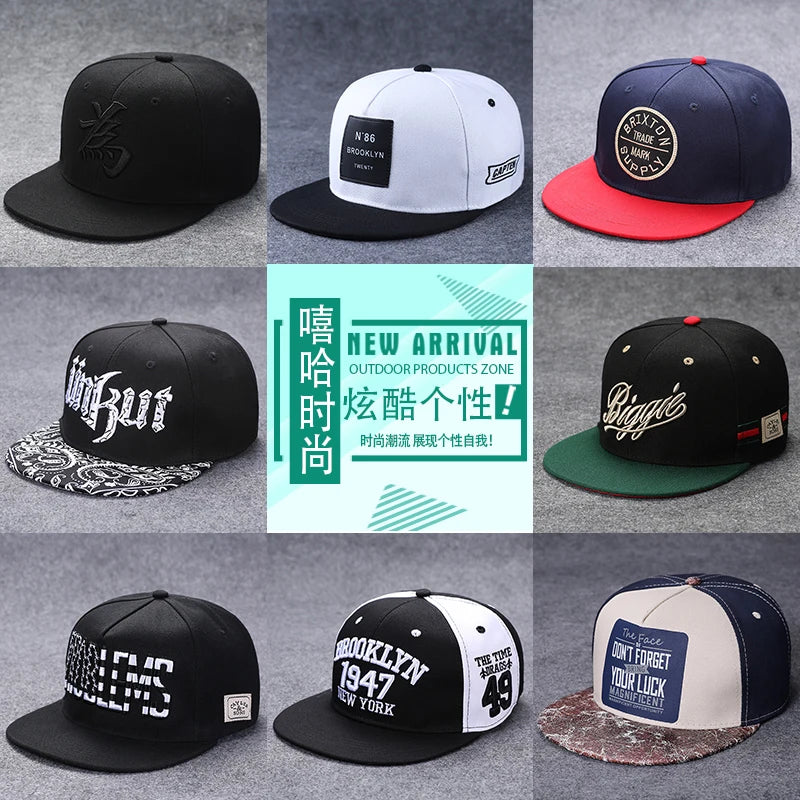 Everyday Letter Logo Baseball Cap