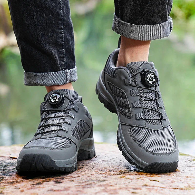 TrailFlex Easy-Fit Comfort Hiking Shoes