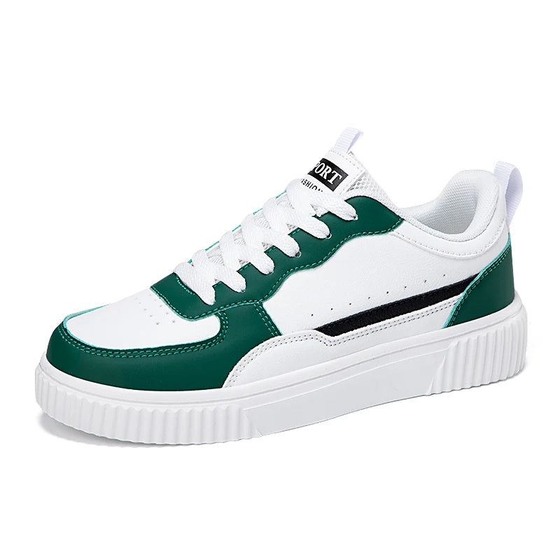 Everyday White Comfort Kicks