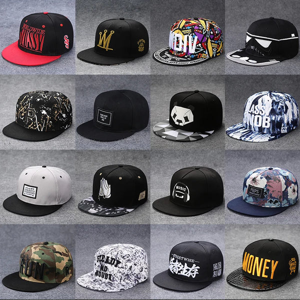 Everyday Letter Logo Baseball Cap