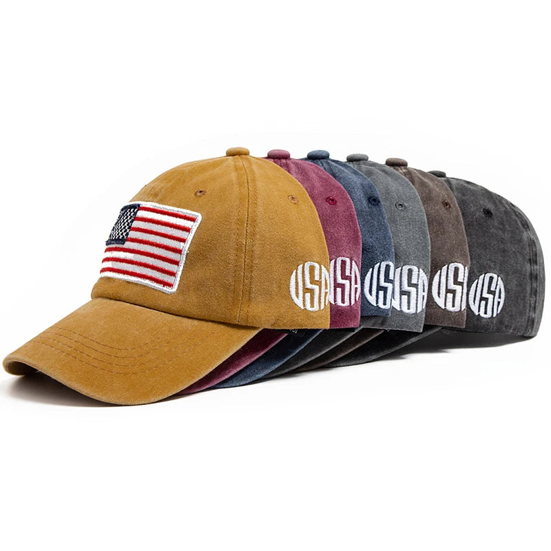 Patriot Retro Cotton Cap