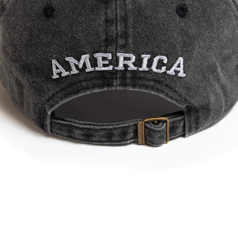 Patriot Retro Cotton Cap