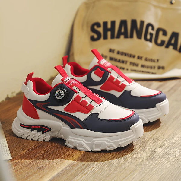 UrbanGrip Versatile High-Top Running Sneakers