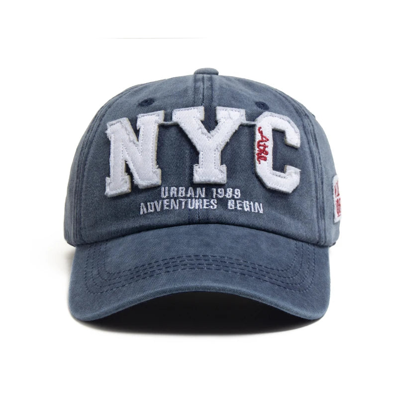 Urban Vintage Letter Cap