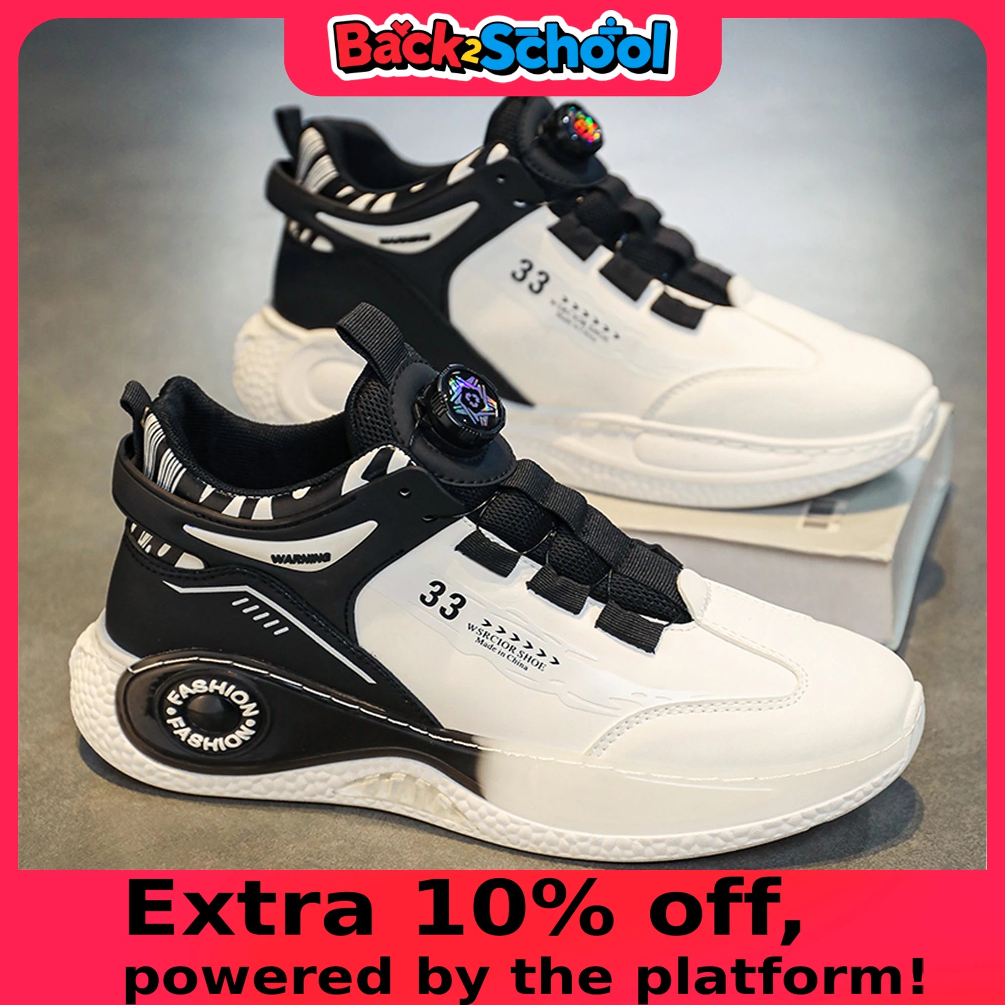QuickFit Rotating Sneakers
