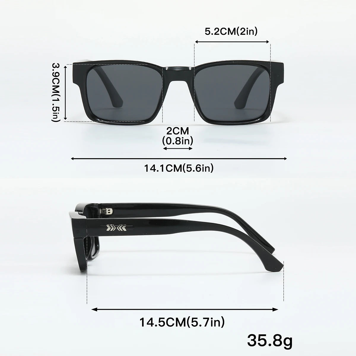 SunClear Polarized Shades