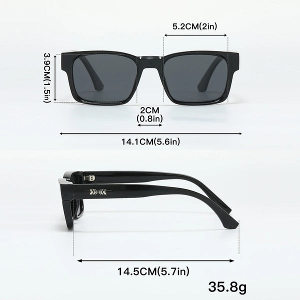 SunClear Polarized Shades