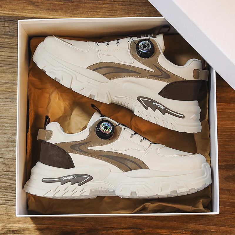 UrbanGrip Versatile High-Top Running Sneakers