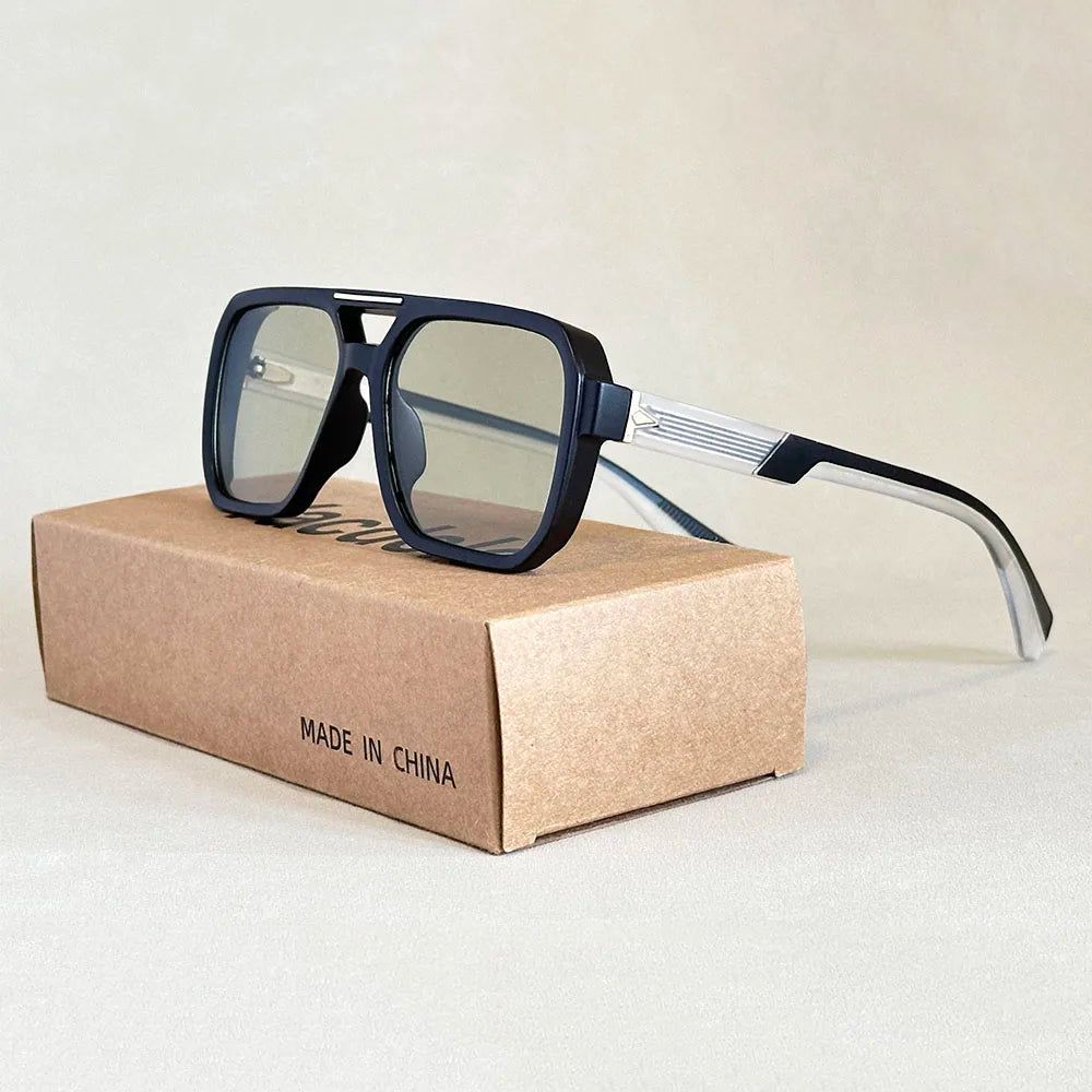 Retro Square Sun Shades