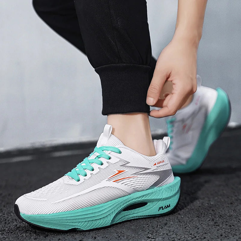 Carbon Plate Running Pro Shoes