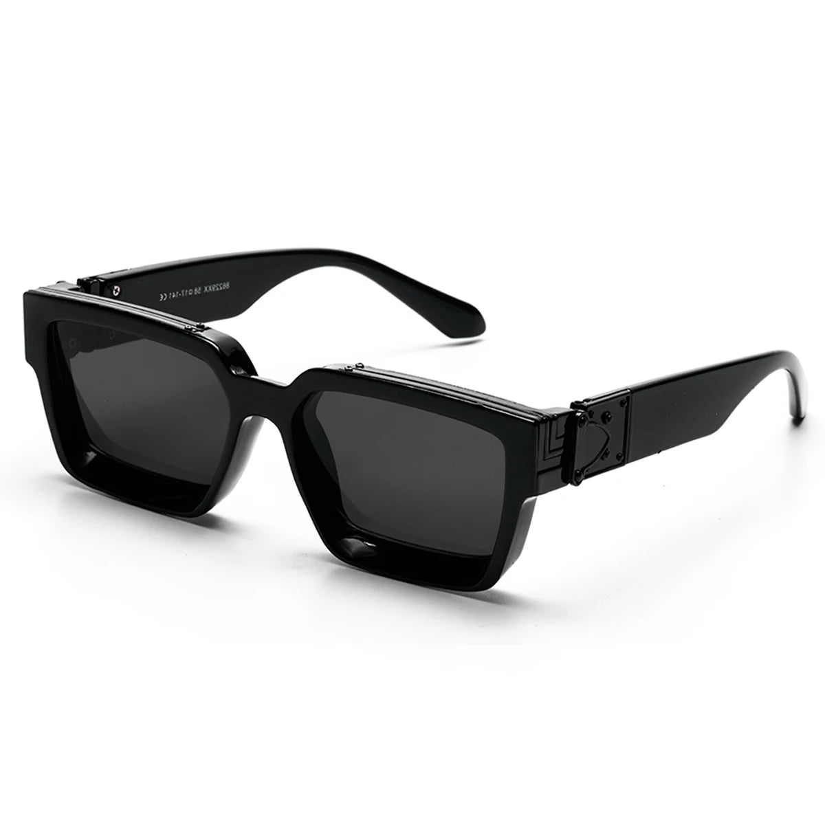 Retro Millionaire Luxury Square Shades