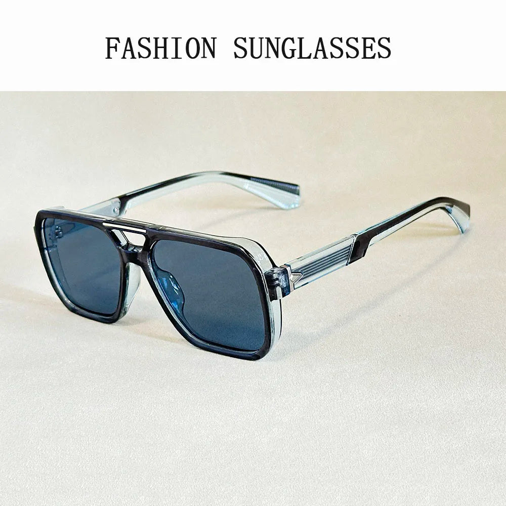 Retro Square Sun Shades