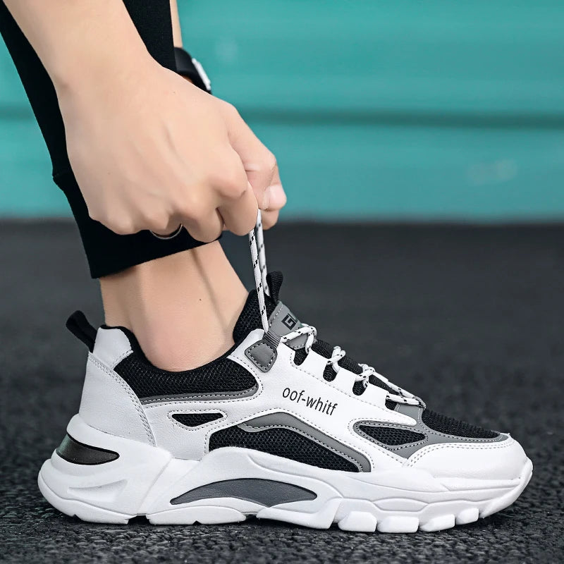 CloudWalk Lightweight Mesh Comfort Sneakers